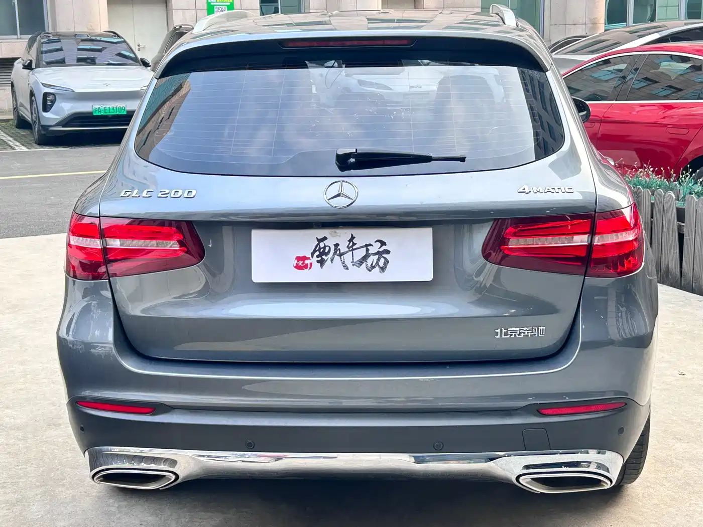 Mercedes-Benz GLC 2016 GLC 200 4MATIC фото 6
