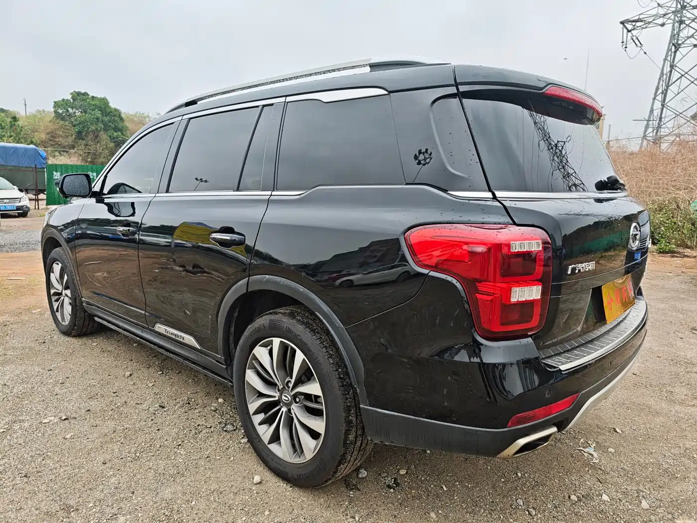GAC Trumpchi Trumpchi GS8 2017 320T 2WD Luxury Smart Connect (7-seater) фото 6