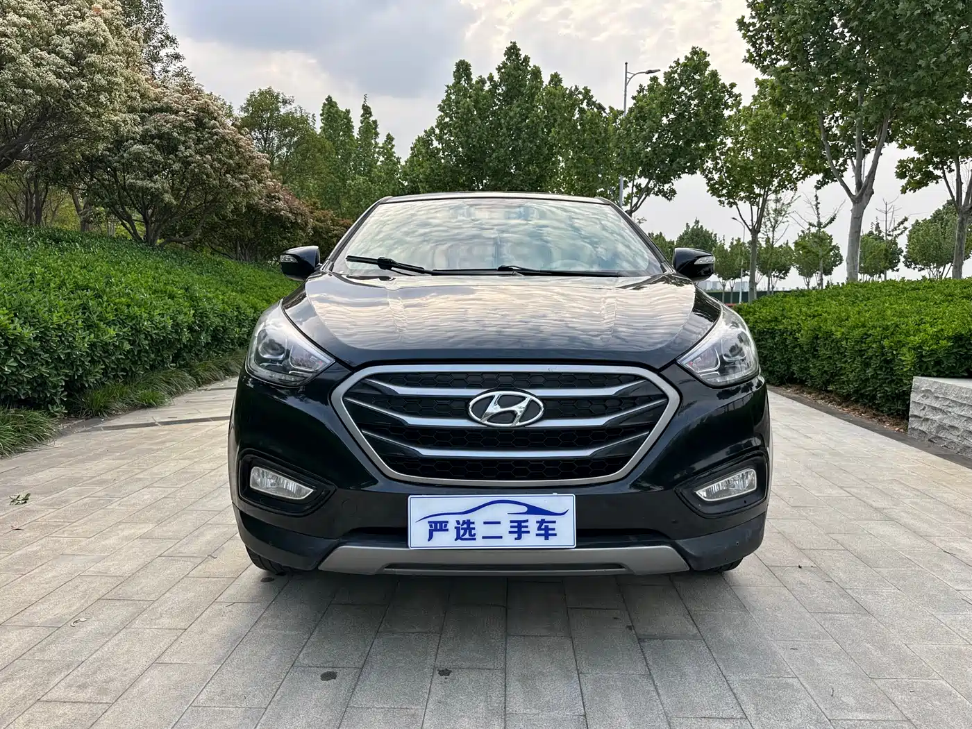 Hyundai Beijing Hyundai ix35 2013 2.0L Automatic 2WD Comfort GL China IV фото 2