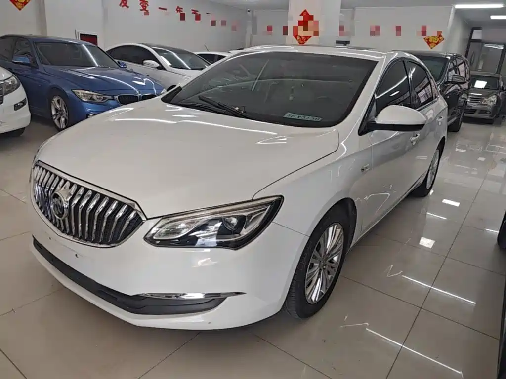 Фото 1 - Buick Excelle