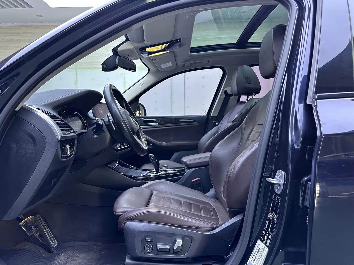 BMW X3 2018 xDrive30i Leading M Sport Package China V фото 8