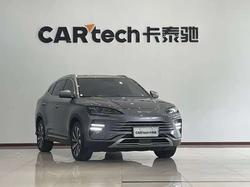 BYD Song PLUS PHEV 2024 Glory Edition DM-i 110km Flagship фото 2