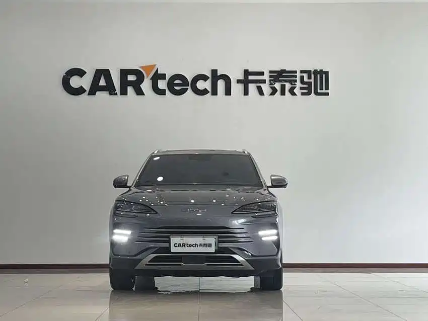 BYD Song PLUS PHEV 2024 Glory Edition DM-i 110km Flagship фото 3