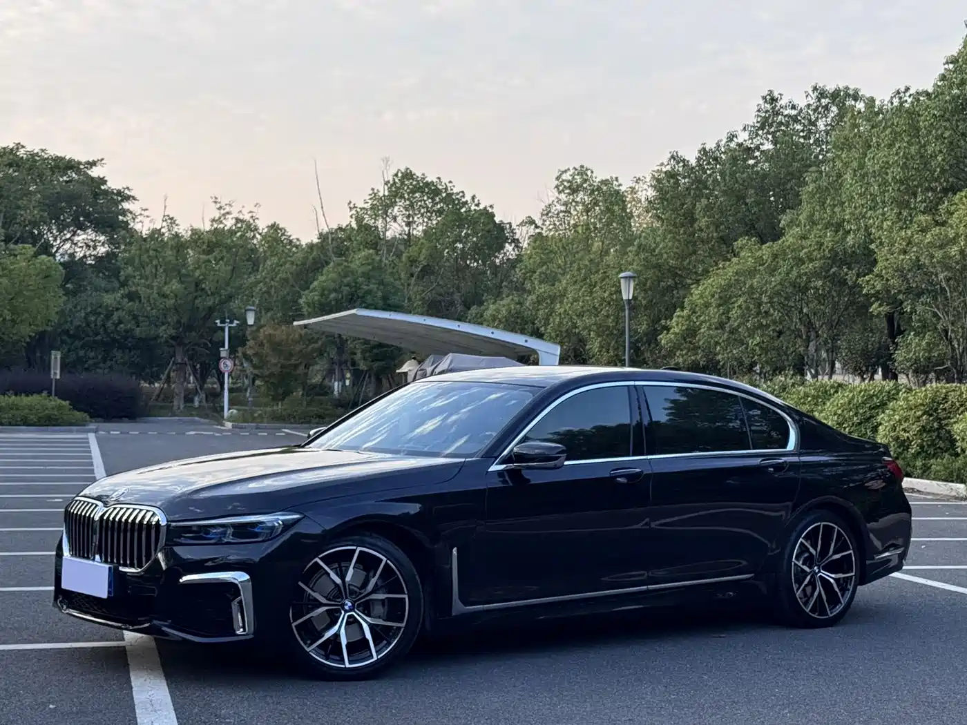 BMW 7 Series New Energy 2017 — пригон из Китая