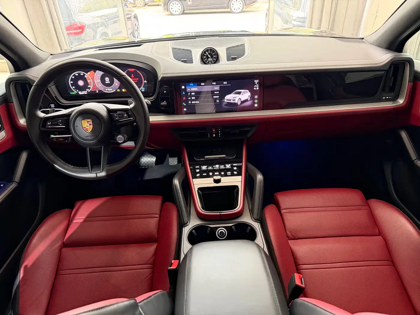 Porsche Cayenne 2025 Cayenne 3.0T Dynamic Edition фото 7