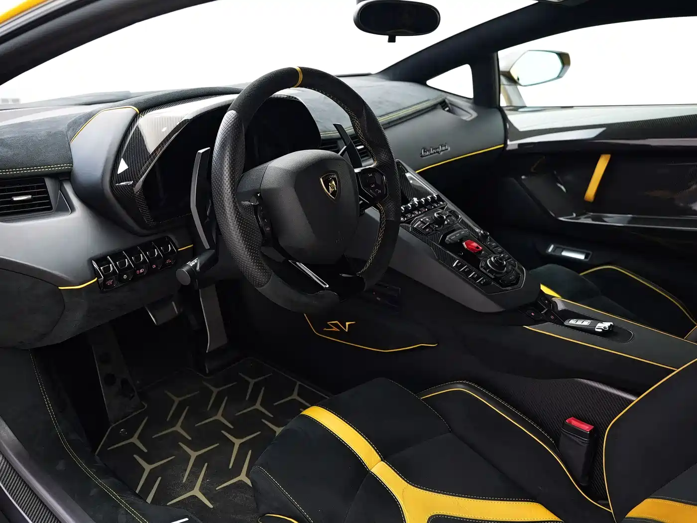 Lamborghini Aventador 2015 LP 750-4 Superveloce фото 21