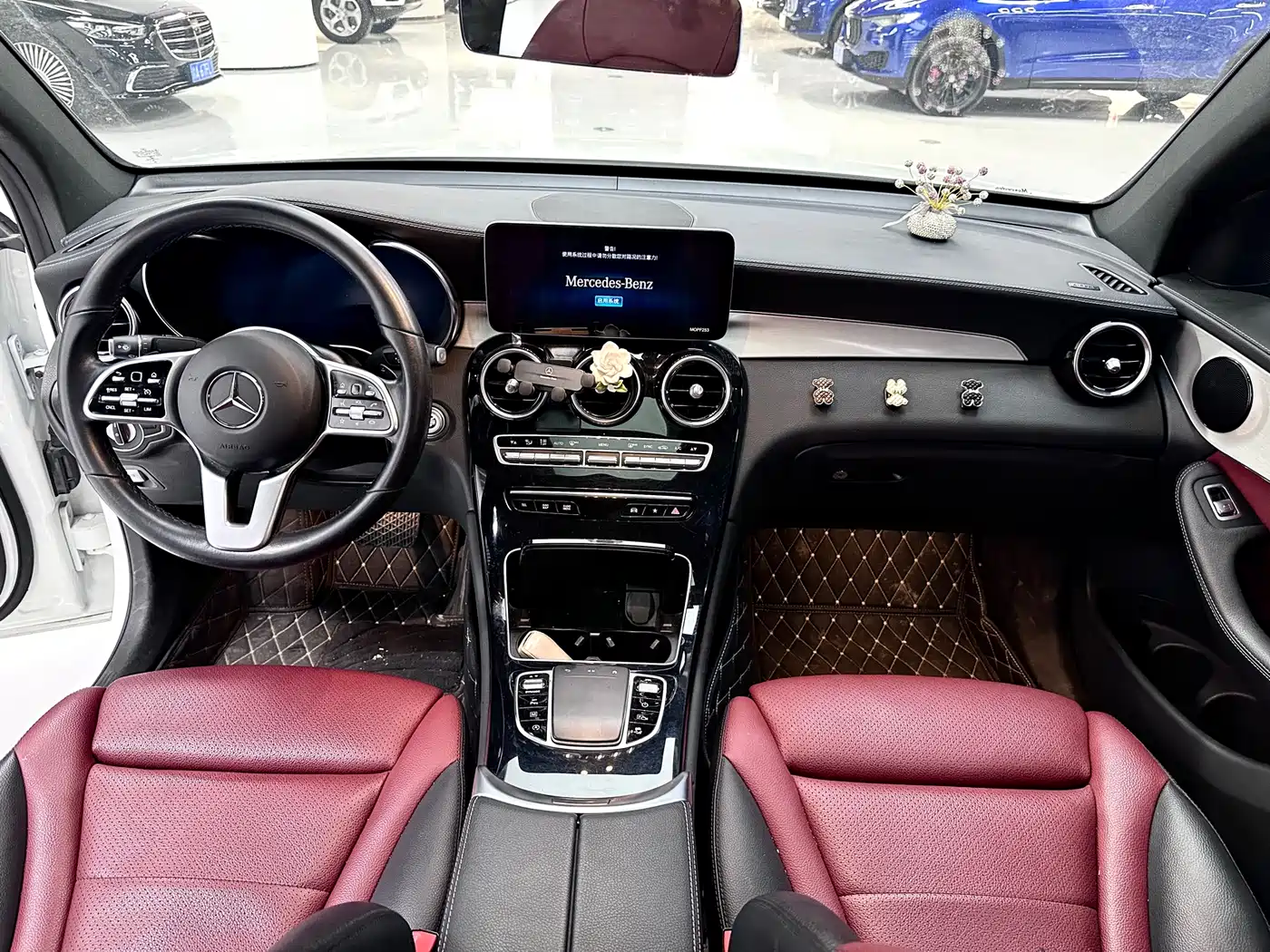 MERCEDES-BENZ GLC COUPE