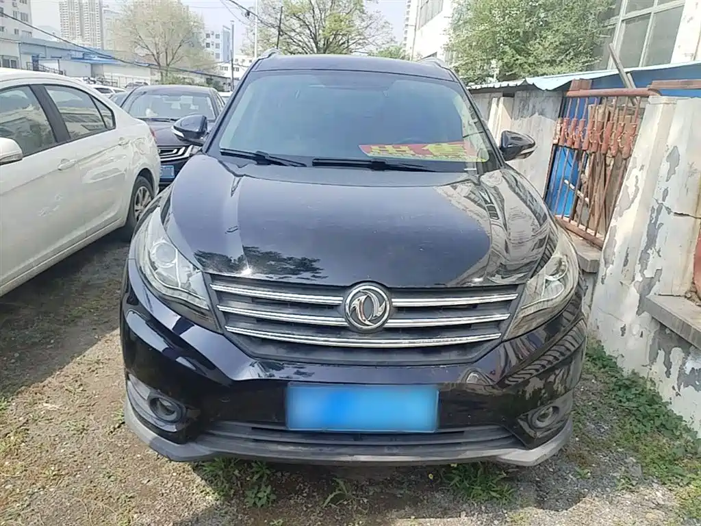 Dongfeng Fengguang Fengguang 580 2018 2017 1.8L Manual Comfort Version