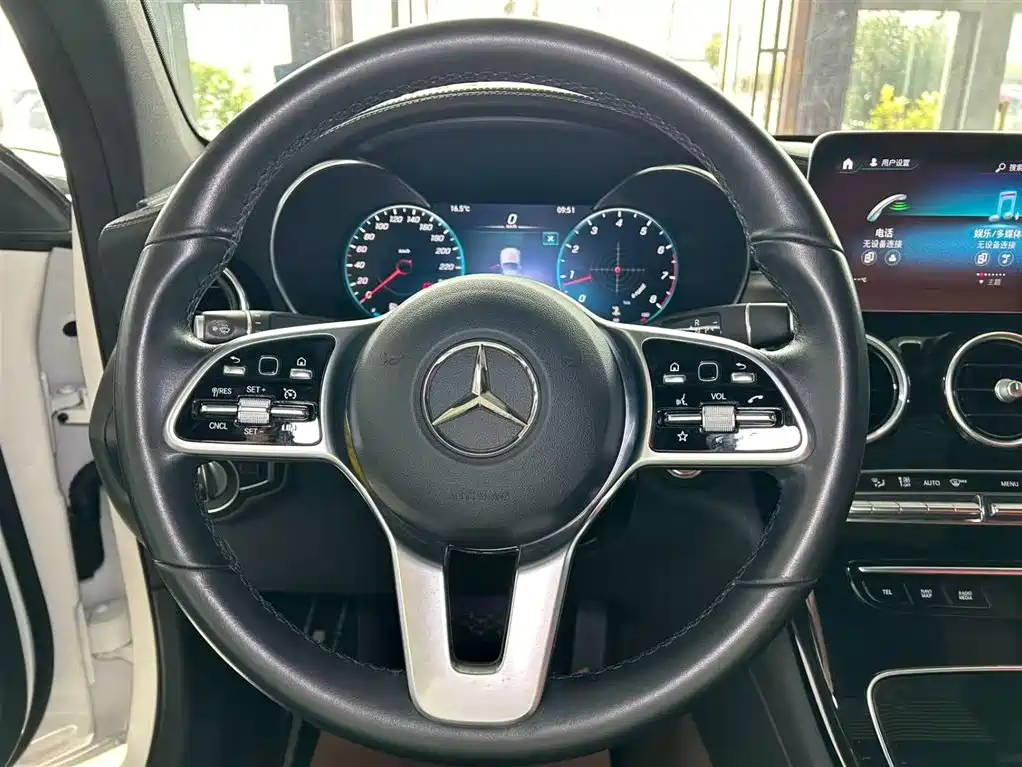 MERCEDES-BENZ GLC COUPE