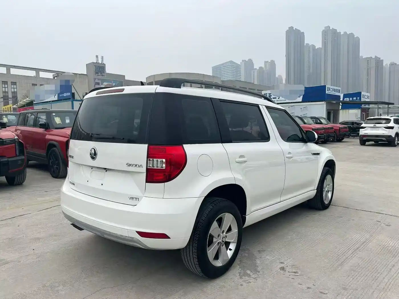 Škoda Yeti 2016 1.4TSI DSG Forward Edition фото 7