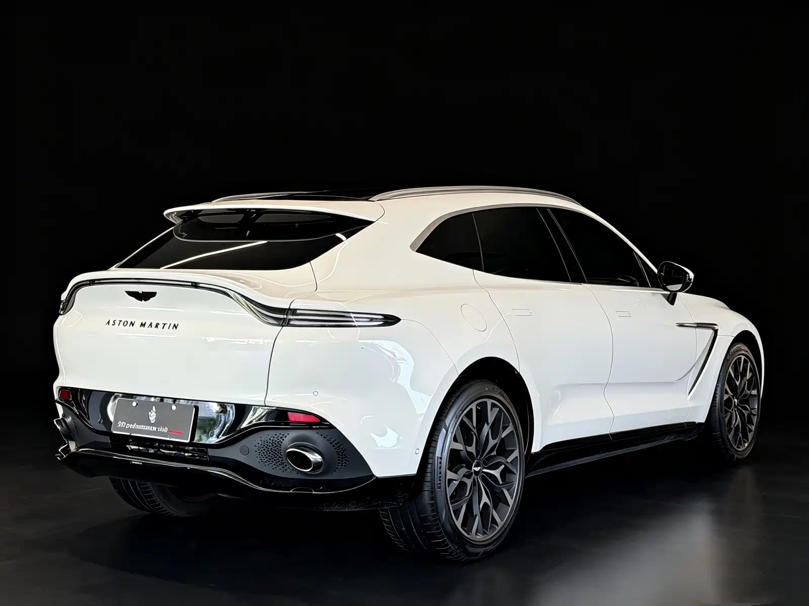 Фото 9 - Aston Martin DBX