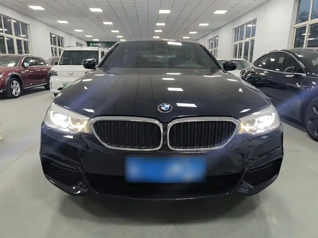 BMW 5 Series 2018 Facelift 530Li Leading M Sport Package фото 3