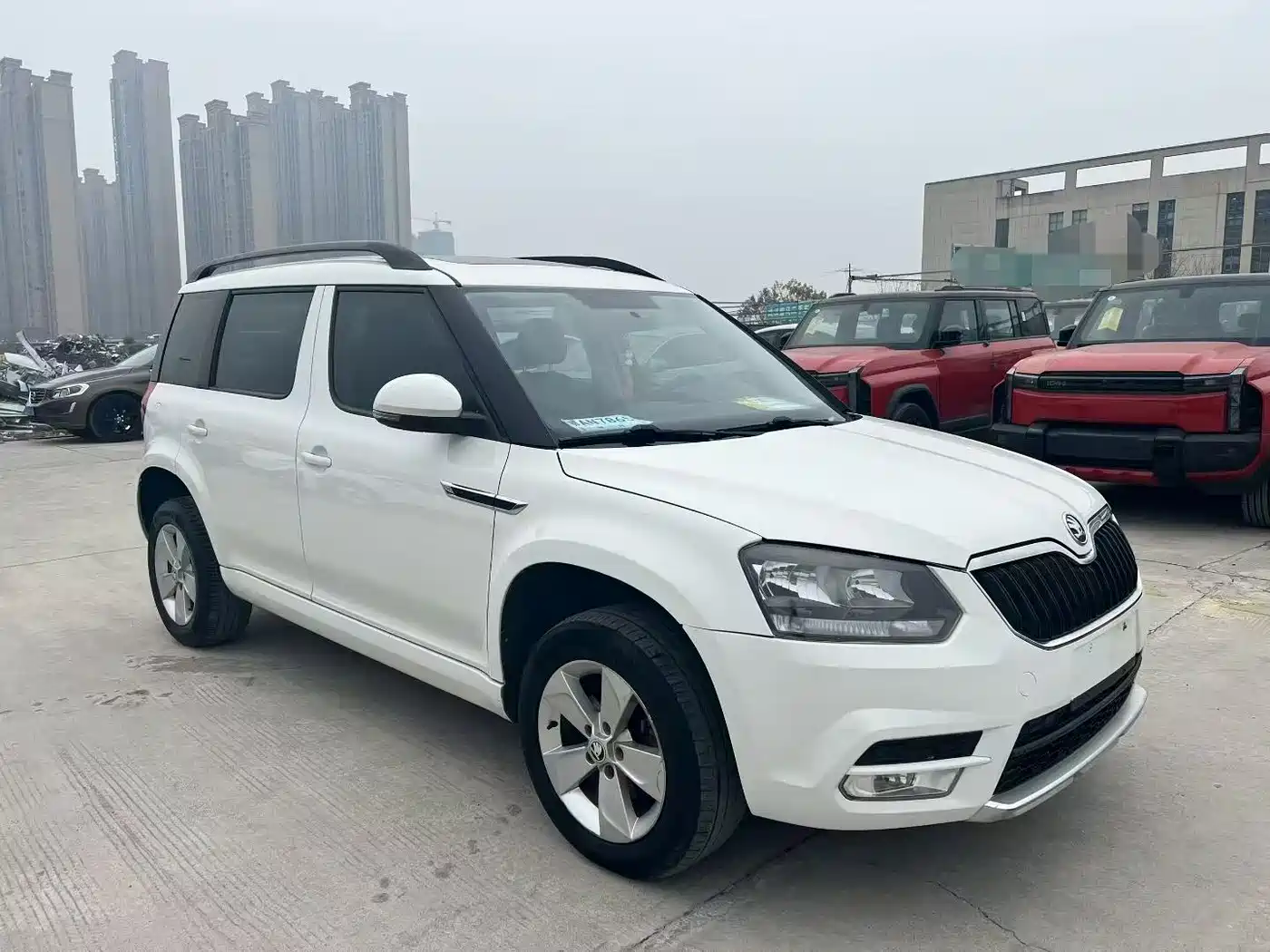 Škoda Yeti 2016 1.4TSI DSG Forward Edition фото 3