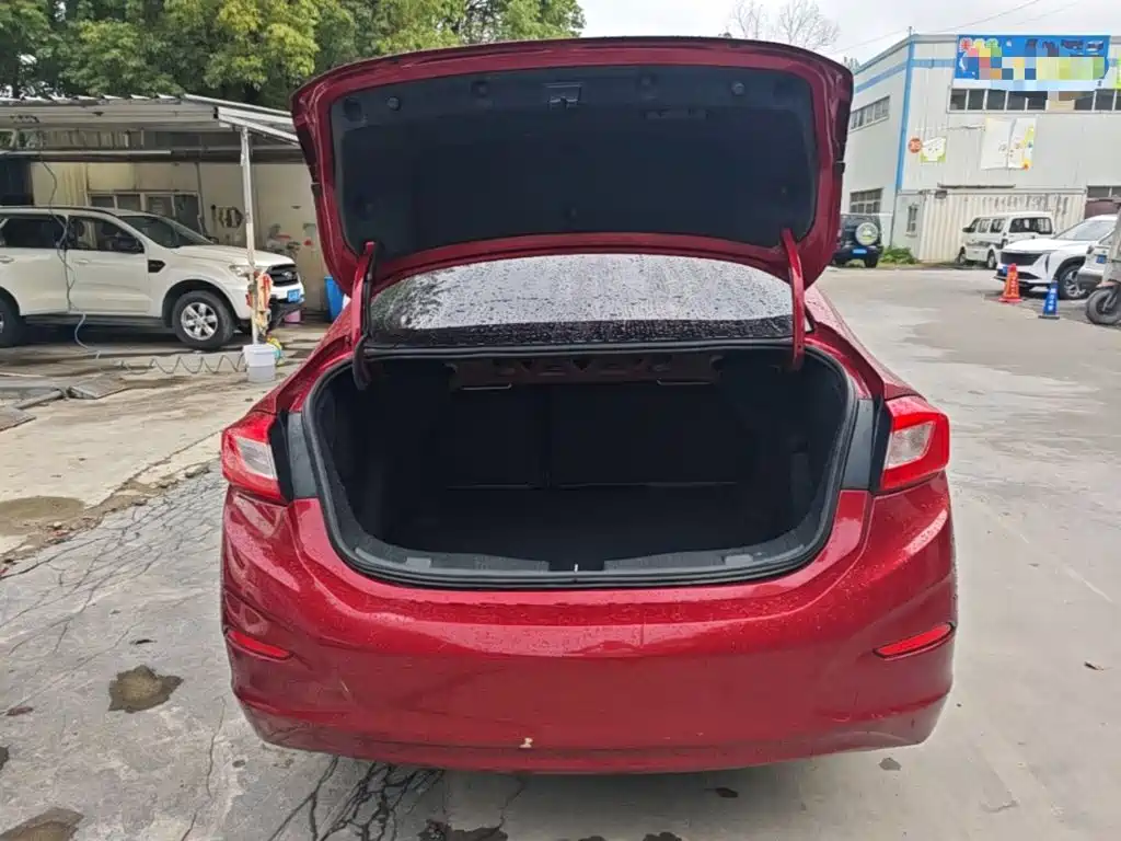 Chevrolet Cruze 2018 2018 320 Automatic Xuanfeng Urban Edition