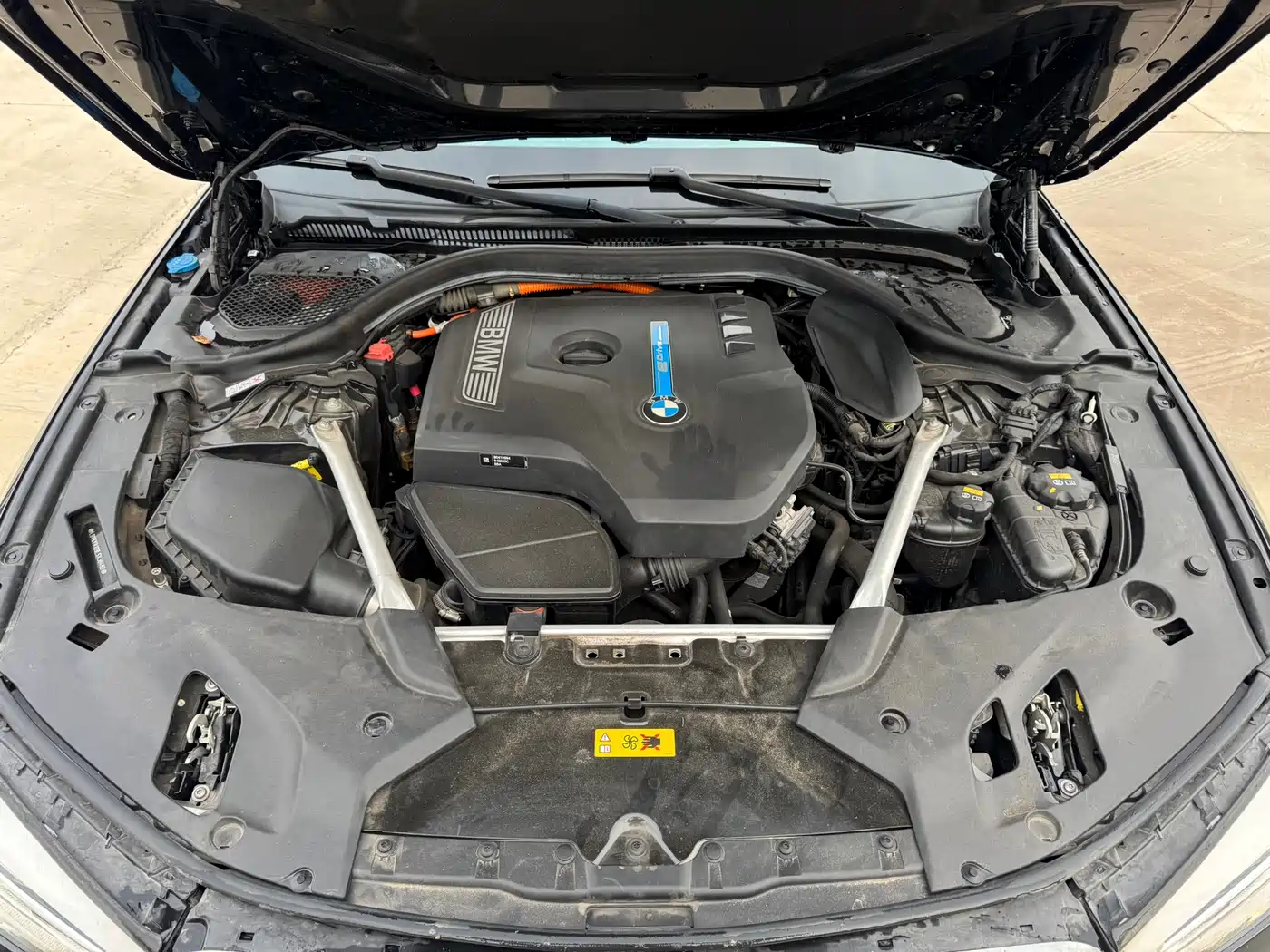 BMW 5 Series New Energy 2020 530Le Range Upgrade Luxury Package фото 5