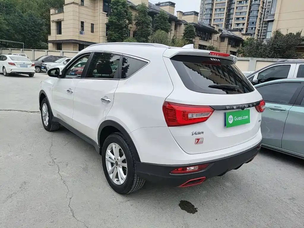 Dongfeng Fengguang Fengguang 580 2022 2021 Facelift ☆Star Edition 1.8L Manual Elite