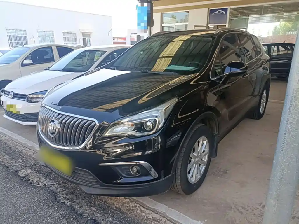 Buick Envision Plus 2016 — пригон из Китая