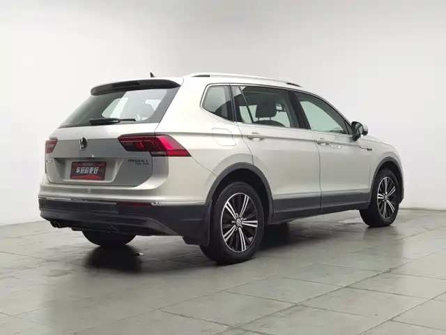 Volkswagen Tiguan L 2019 330TSI Auto 2WD Panorama Comfort Edition China V — фото 2