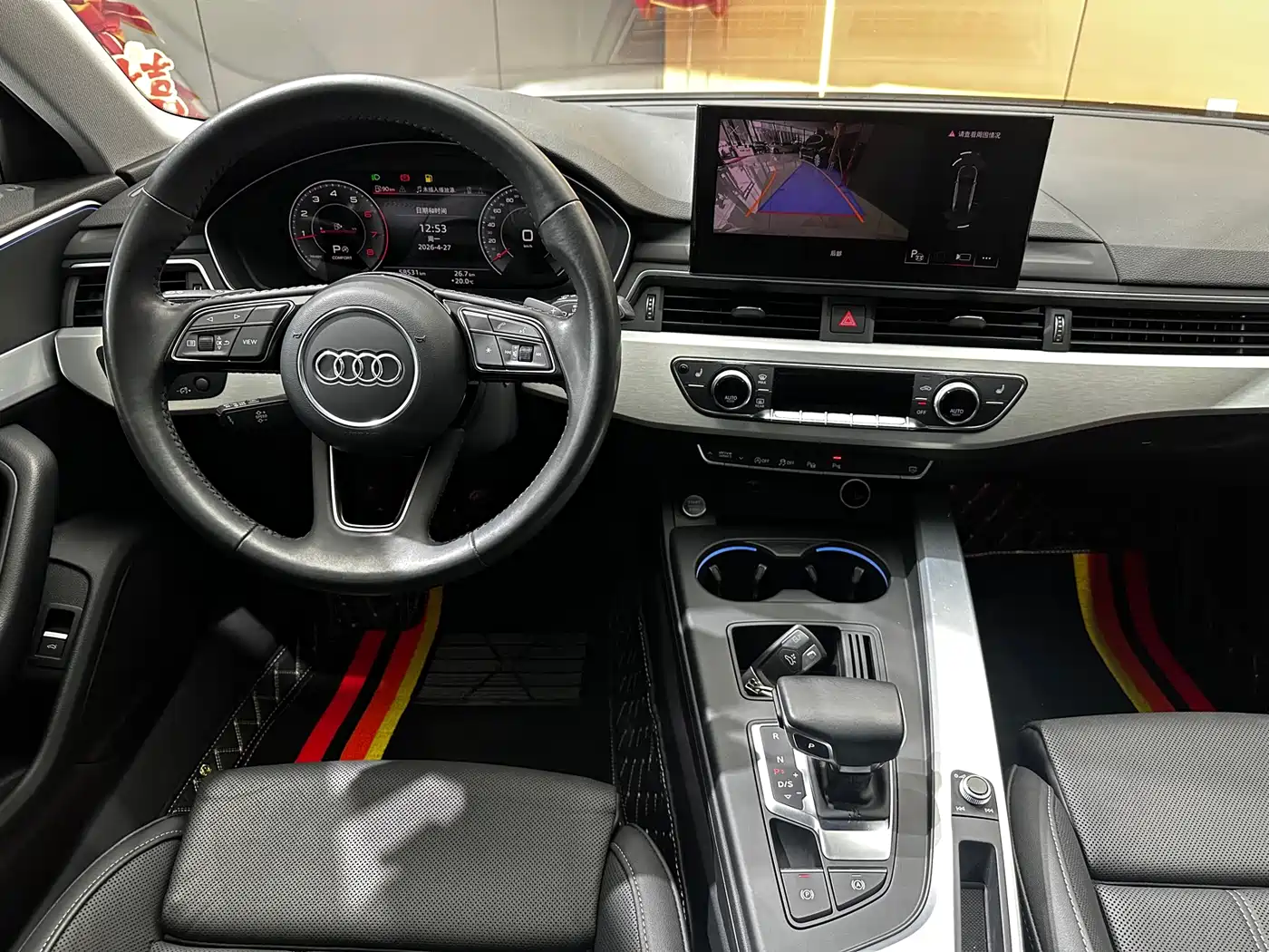 Audi A4L 2020 40 TFSI Luxury Dynamic фото 8