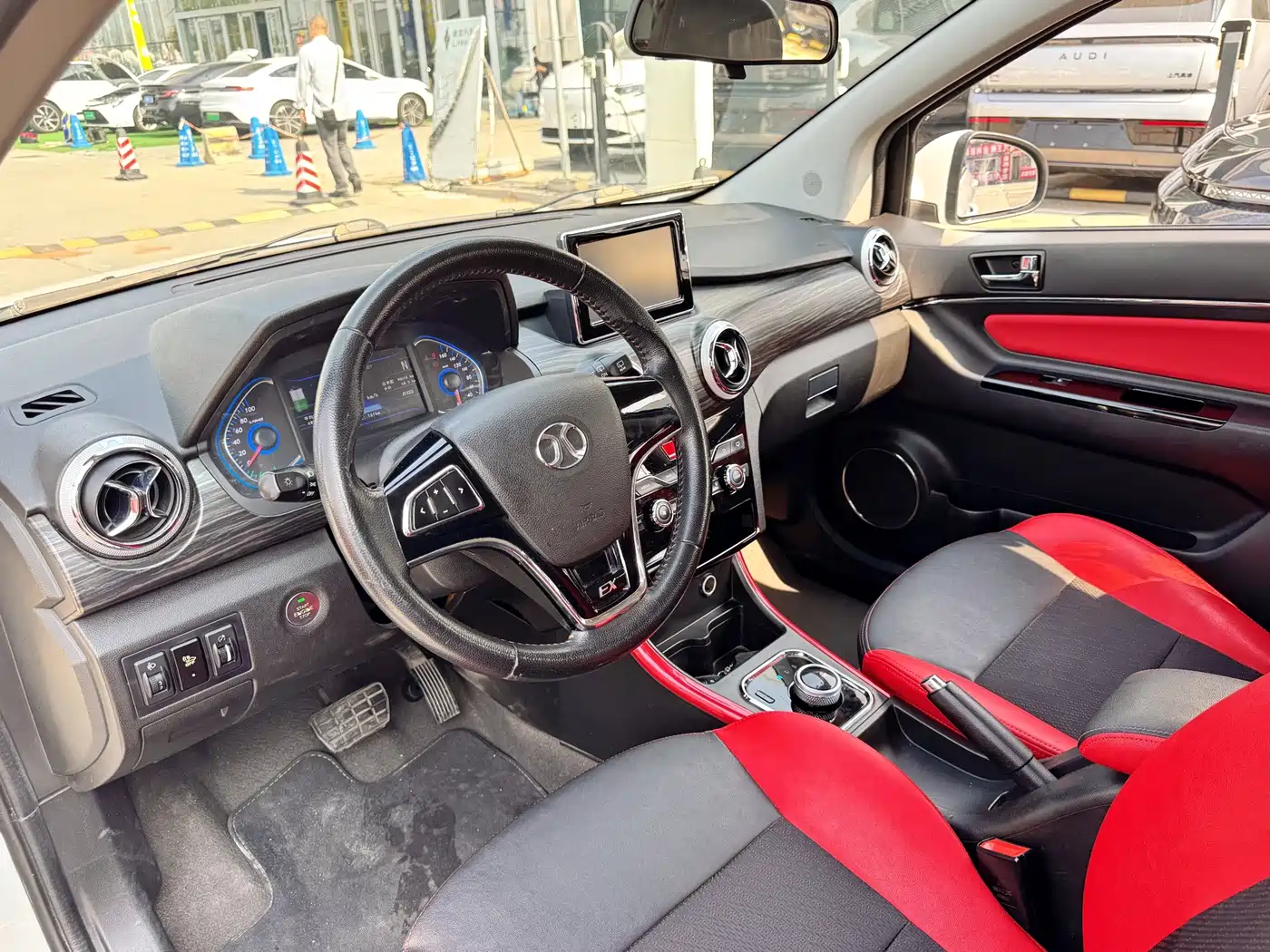BAIC New Energy EX 2018 2018 EX360 New Trend Edition