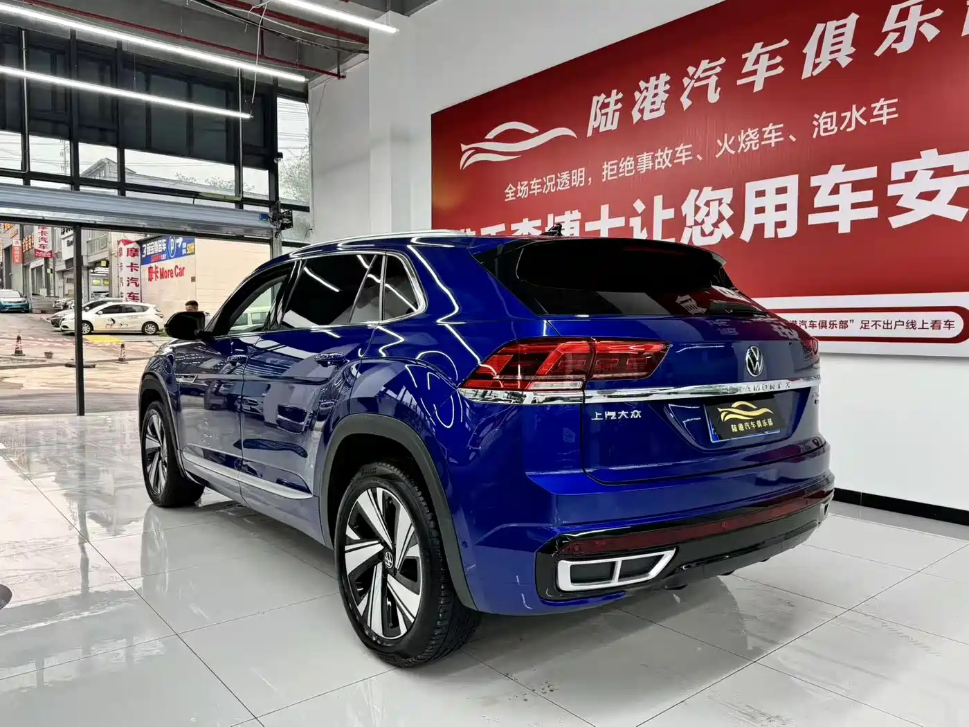 Volkswagen Teramont 2021 Teramont X 380TSI 4WD Premium Luxury Edition фото 14