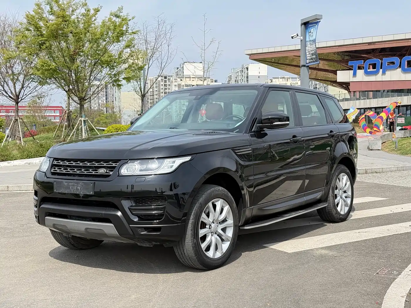 Land Rover Range Rover Sport 2016 3.0 SDV6 HSE