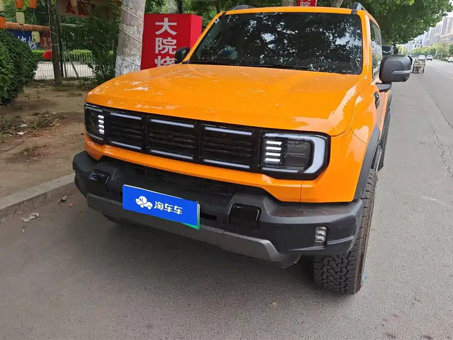 BAIC ORV Beijing Off-Road BJ40 Range Extender 2025 Standard Edition фото 2