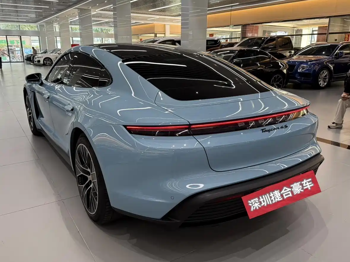 Porsche Taycan 2020 Taycan фото 4