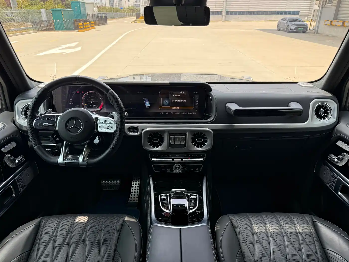 Mercedes-Benz G-Class AMG 2019 Facelift AMG G 63 фото 10