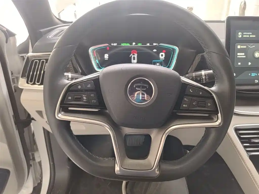BYD Song PLUS PHEV 2021 DM-i 110KM Flagship PLUS фото 11