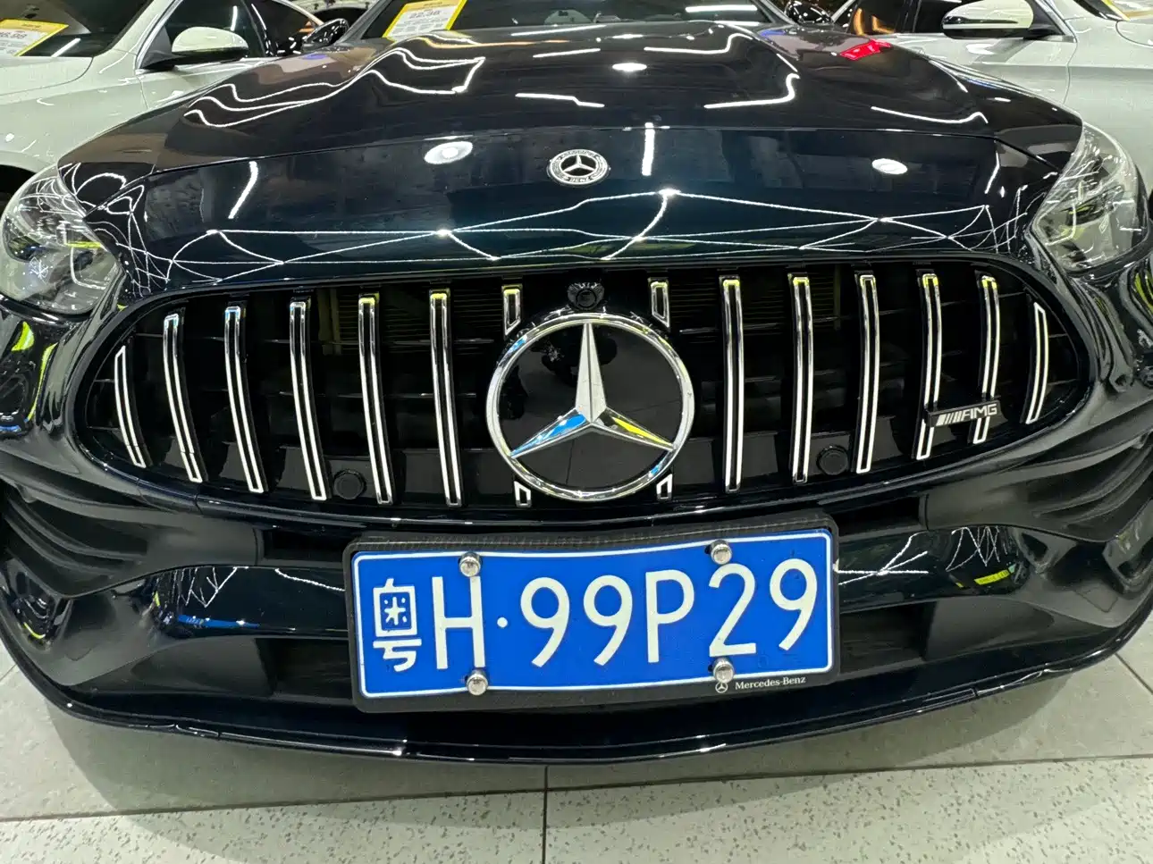 Mercedes-Benz C-Class 2023 C 260 L Night Edition Sport фото 19