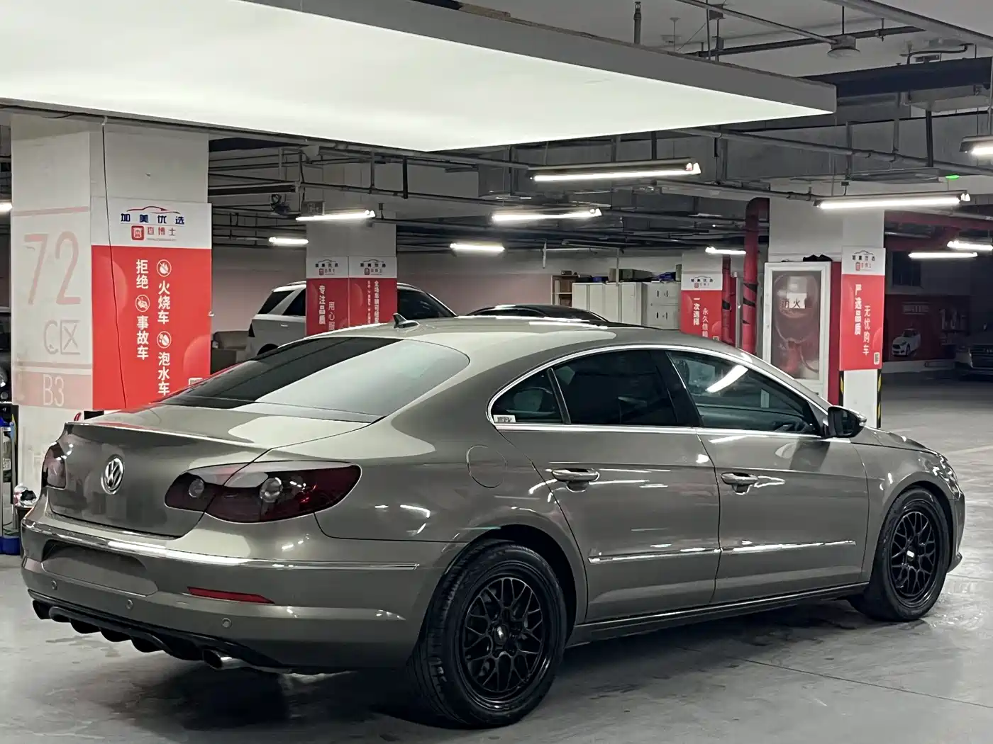 Volkswagen CC 2009 3.6FSI Top Edition фото 3