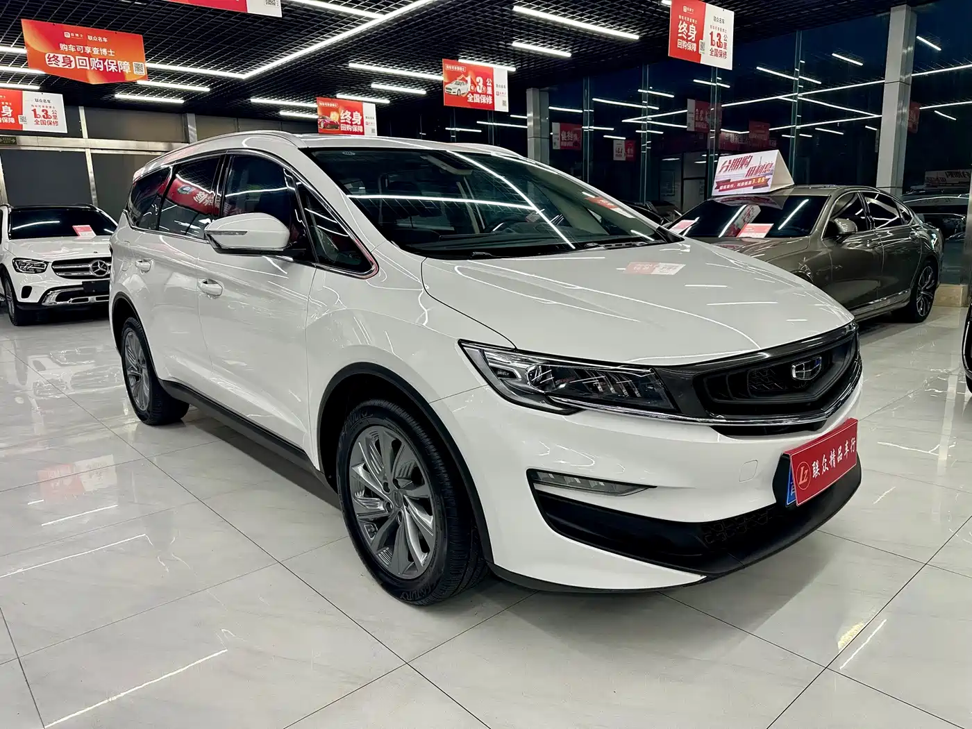 Geely Jiaji 2021 2021 1.8TD DCT Luxury