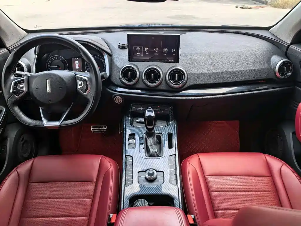 WEY VV5 2017 2017 2.0T Super Luxury Model