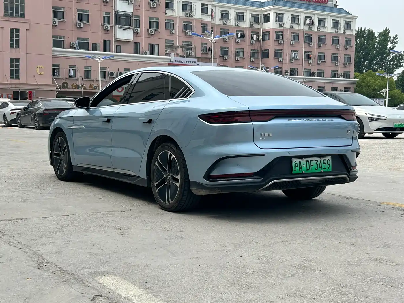 BYD Han 2023 EV Champion Edition 605KM FWD Premium фото 6
