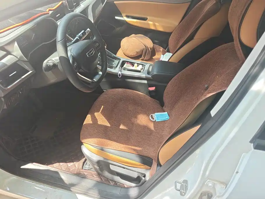 Geely Emgrand GL 2020 2020 1.4T CVT Asian Games Edition