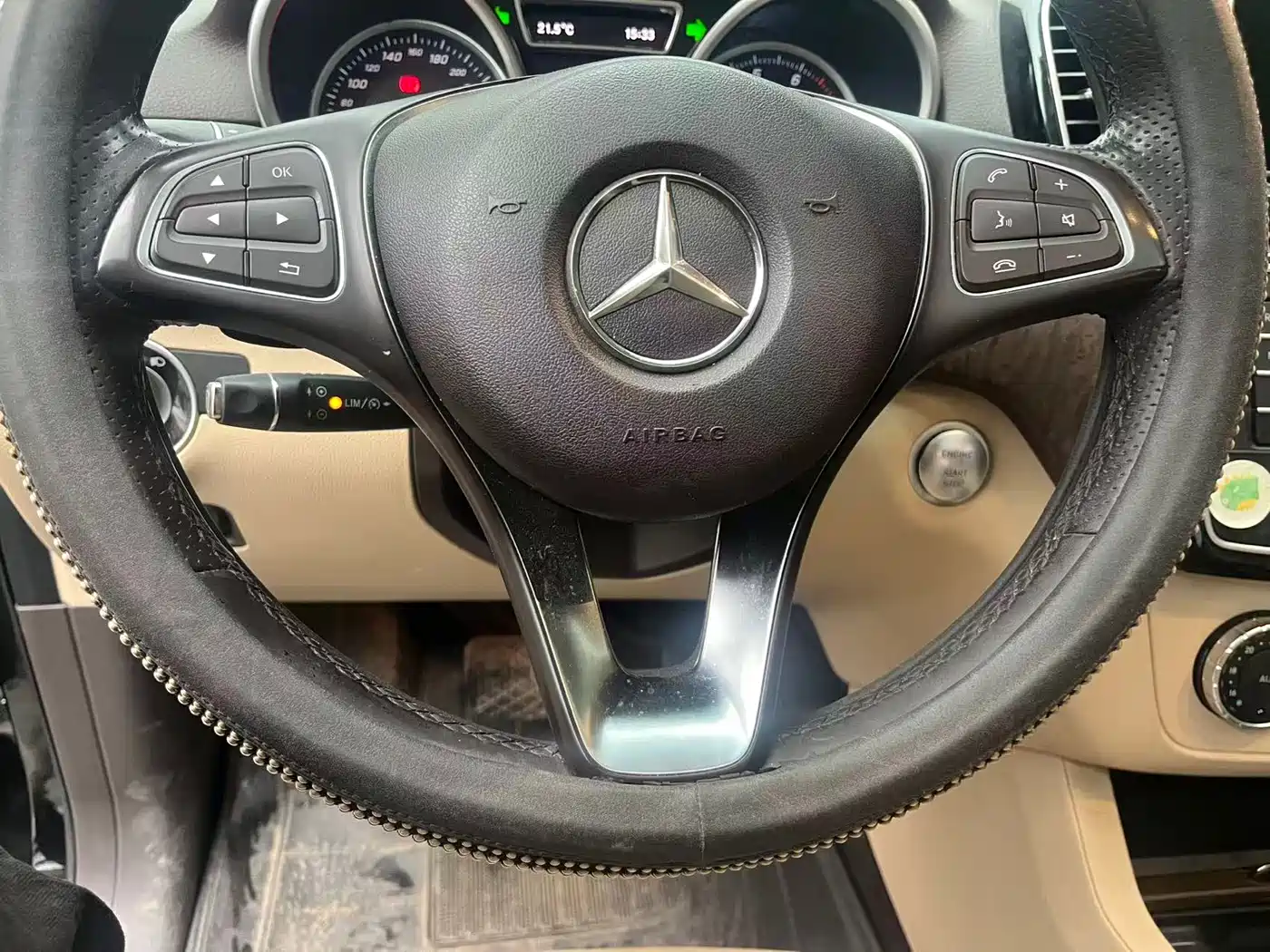 Mercedes-Benz GLE 2015 GLE 400 4MATIC фото 7