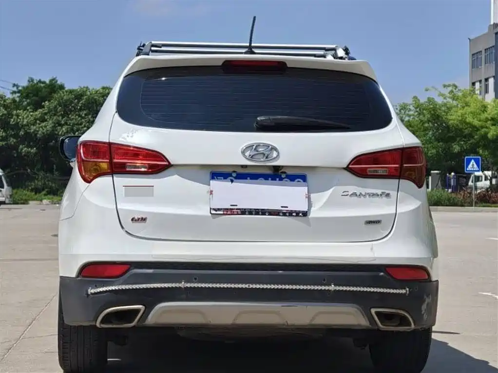 Hyundai Santa Fe 2013 Facelift 2.4L Automatic 4WD Premium фото 5