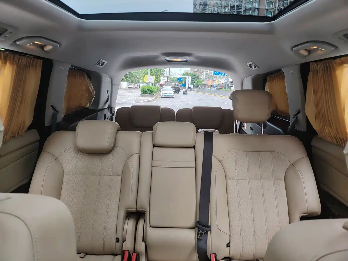 Mercedes-Benz GLS 2016 GLS 400 4MATIC Dynamic фото 15