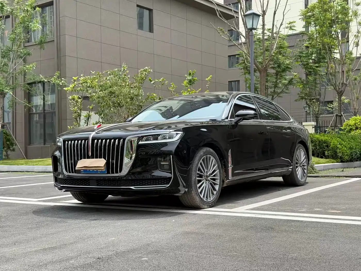 Hongqi H9 2022 2.0T Smart Connect Flag Smooth Edition