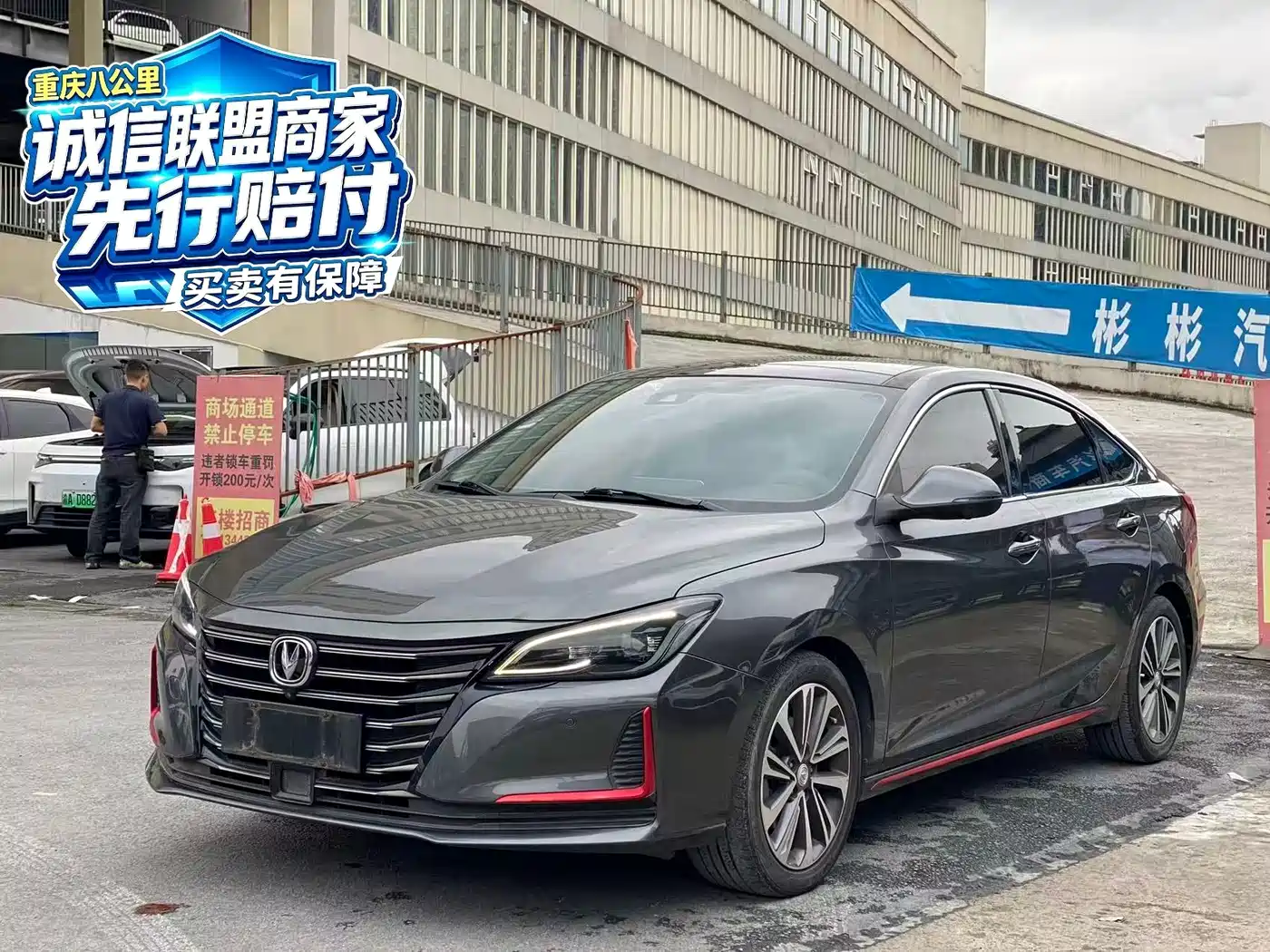 Changan Ruicheng CC 2020 2021 Blue Whale Edition 1.5T DCT Flagship