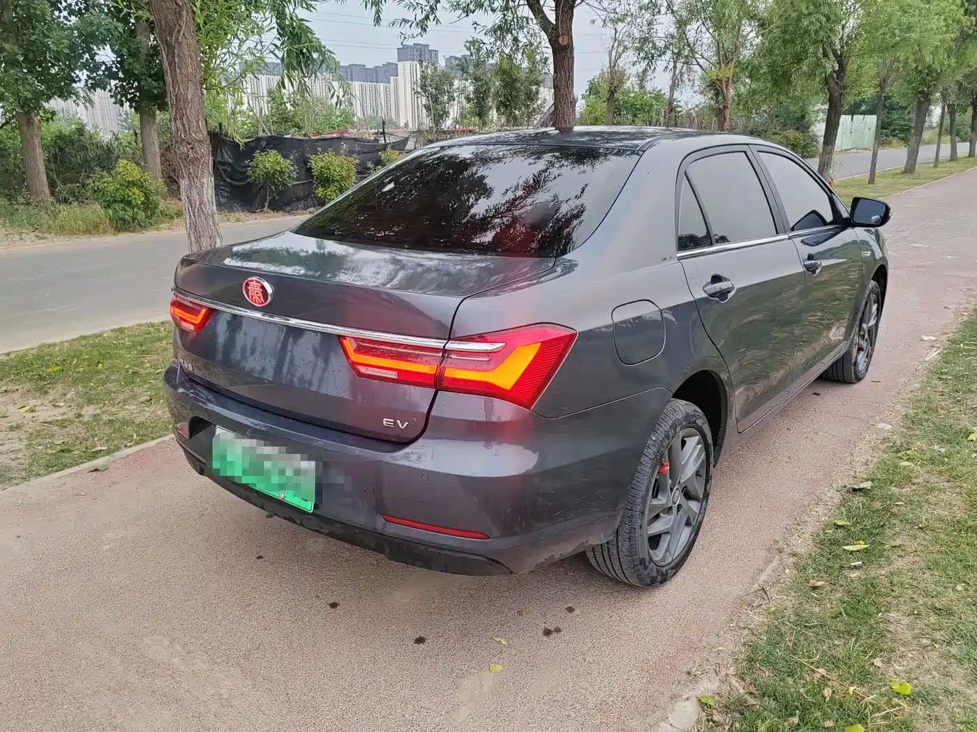 BYD Qin New Energy 2019 Long Range Edition Premium фото 5