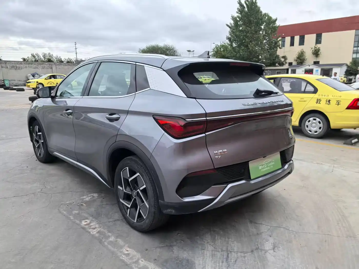 BYD Yuan PLUS 2022 510KM Flagship фото 7