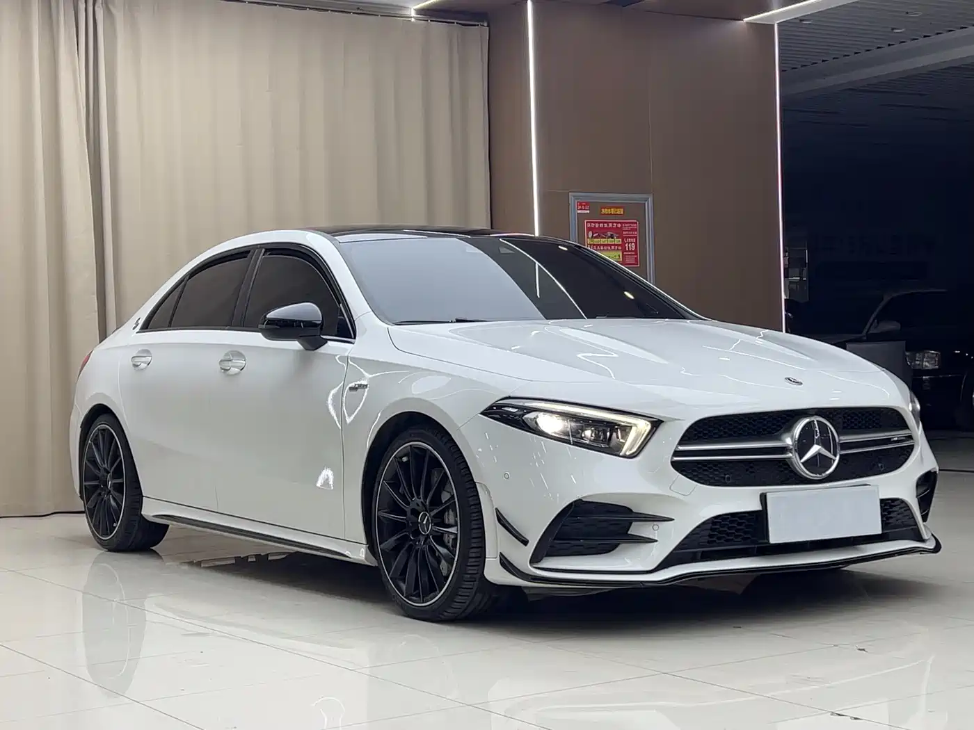 Mercedes-Benz A-Class AMG 2023 2022 AMG A 35 L 4MATIC
