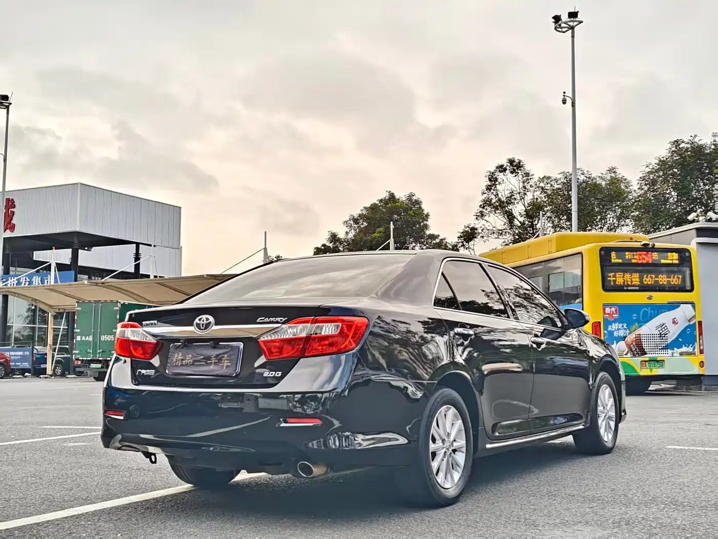 Toyota Camry 2013 2.0G Comfort фото 9