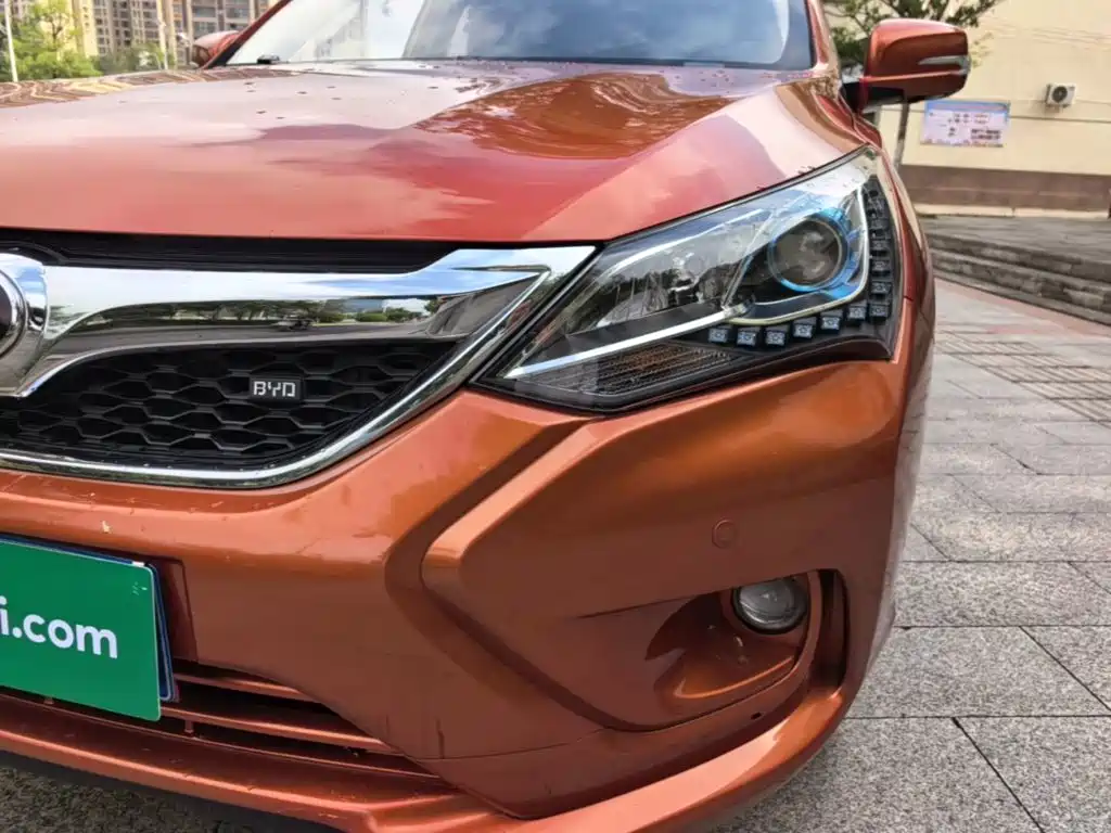 BYD Song 2018 2017 Champion Upgrade Edition 1.5TID Auto Elite