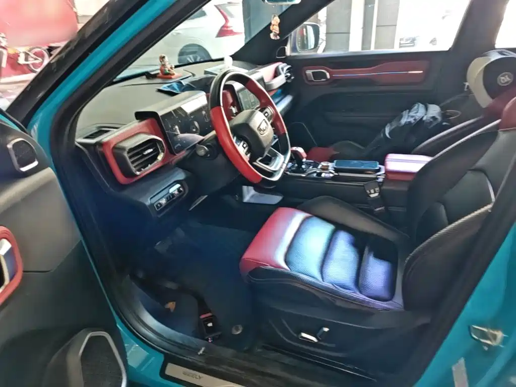 Geely ICON 2020 2020 1.5TD i9 BSG