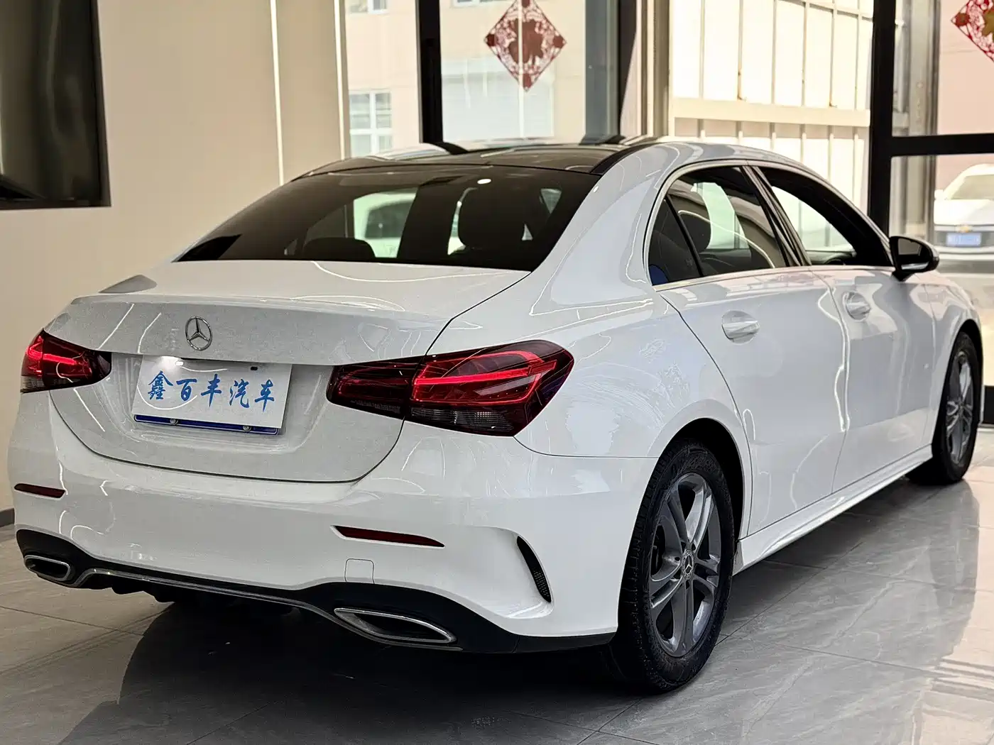 Mercedes-Benz A-Class 2021 A 180 L Sports Sedan фото 10