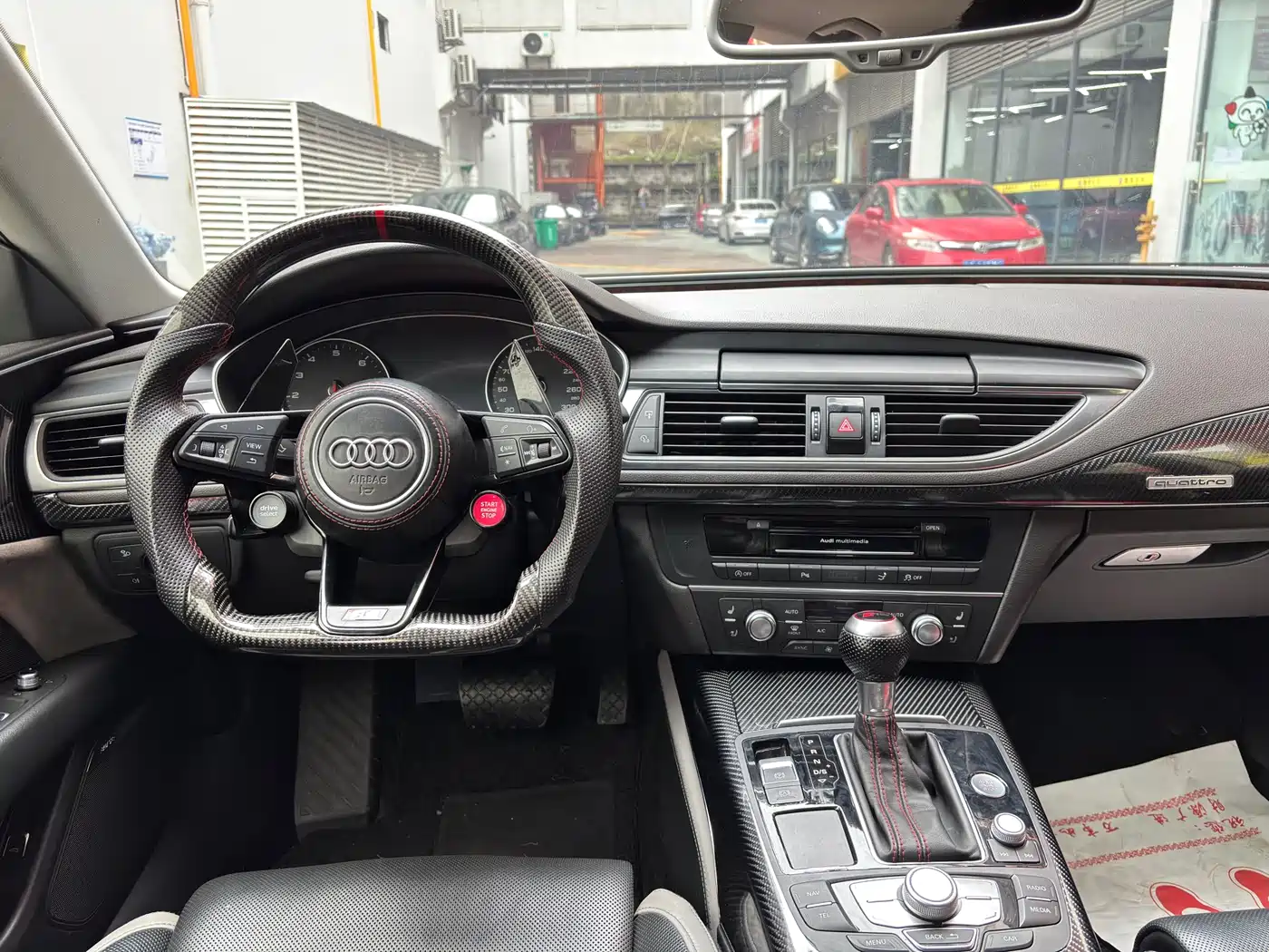 Audi A7 2017 50 TFSI quattro Comfort фото 13