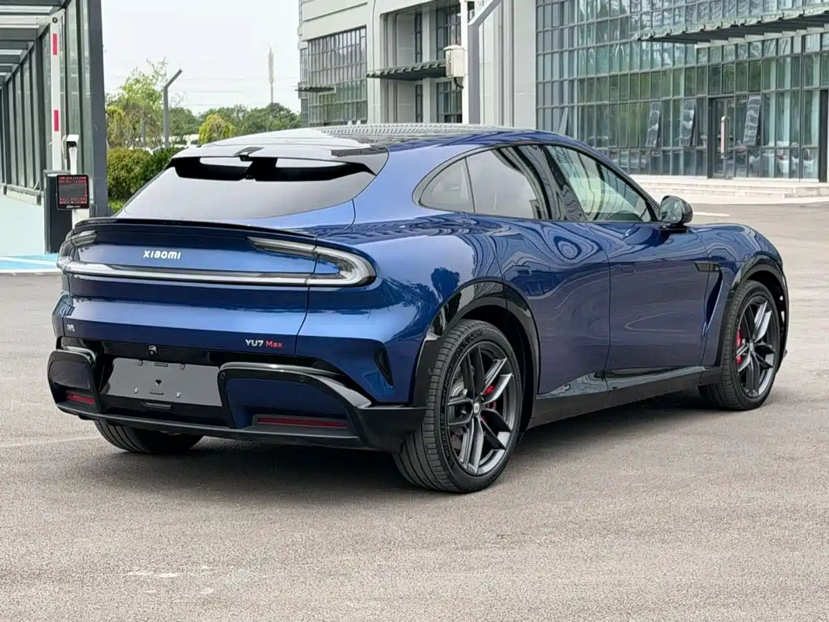 Xiaomi Auto Xiaomi YU7 2025 Ultra Long Range High Performance AWD Max Edition фото 7